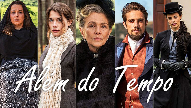 《随着时间的推移第一季》Além do Tempo 迅雷下载