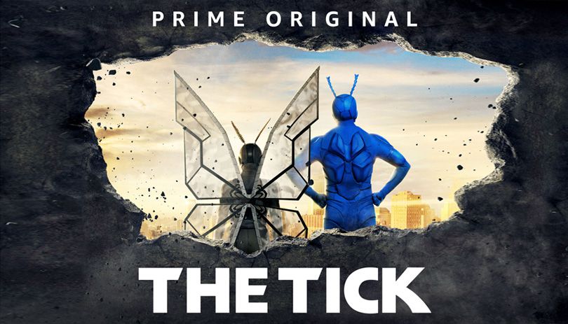 《超级蜱人第二季》The Tick 迅雷下载