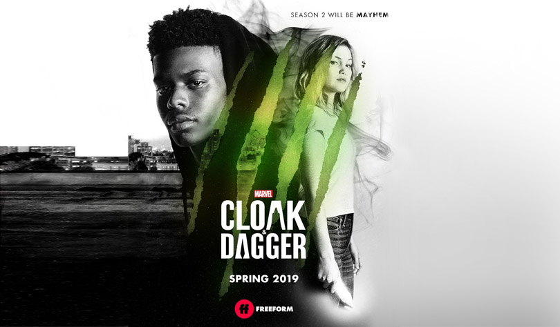《斗篷与匕首第二季》Cloak and Dagger 迅雷下载