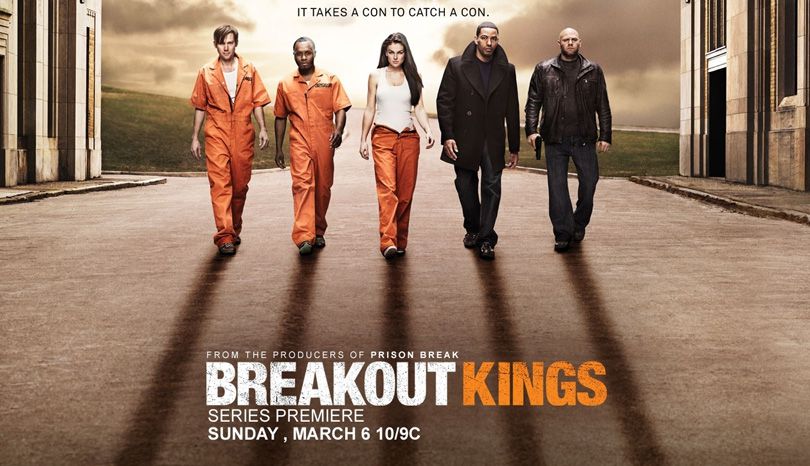脱狱之王第一至二季 Breakout Kings 迅雷下载