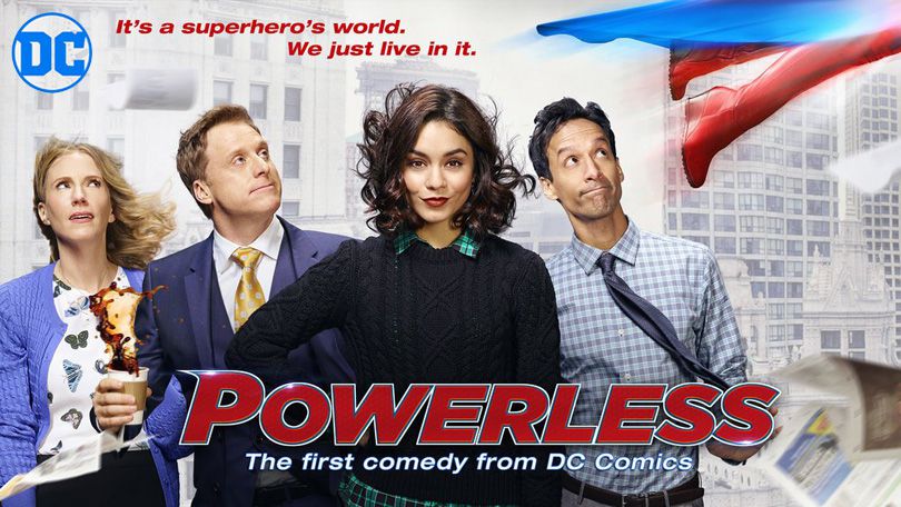 我不是超人第一季 Powerless 迅雷下载