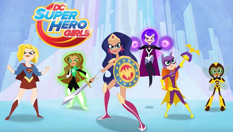 《DC超级英雄美少女TV版第一季》DC Super Hero Girls 迅雷下载