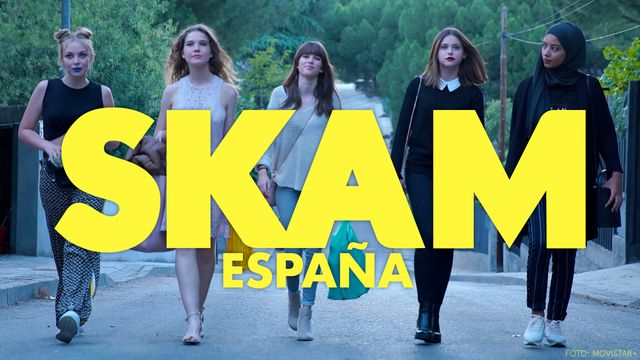[西班牙版]《羞耻第二季》SKAM España 迅雷下载