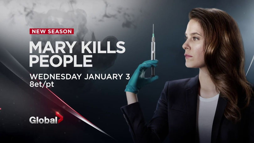 《死亡医生玛丽第三季》Mary Kills People 迅雷下载