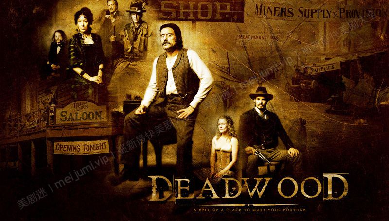《朽木第一至三季》Deadwood 迅雷下载