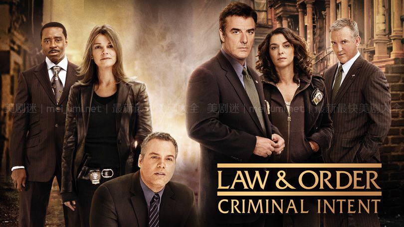 法律与秩序：犯罪倾向第一至十季 Law & Order: Criminal Intent 迅雷下载