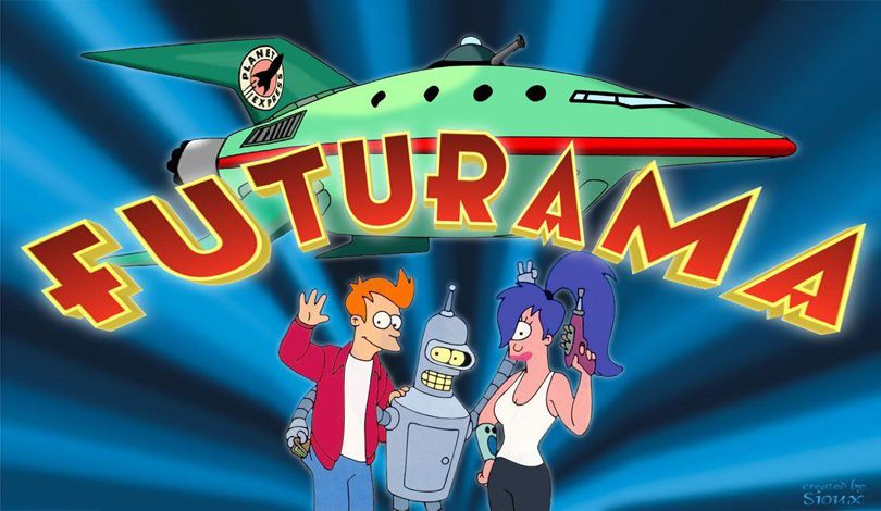 《飞出个未来第一至八季》Futurama 迅雷下载