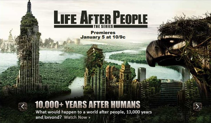 《人类消失后的世界》Life After People 迅雷下载