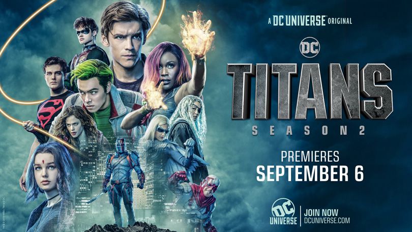 《泰坦第二季》Titans 迅雷下载