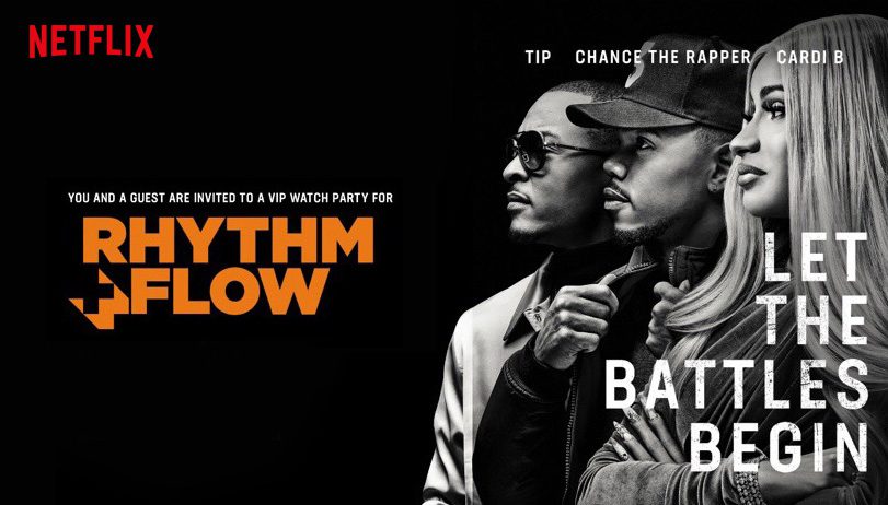 《嘻哈星节奏第一季》Rhythm + Flow 迅雷下载