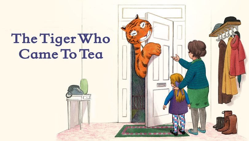 《老虎来喝下午茶》The Tiger Who Came to Tea 迅雷下载