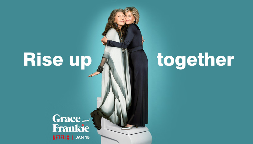 《同妻俱乐部第六季》Grace and Frankie 迅雷下载