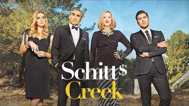 《富家穷路第六季》Schitt’s Creek 迅雷下载