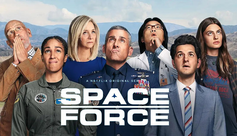 《太空部队第一季》Space Force 迅雷下载