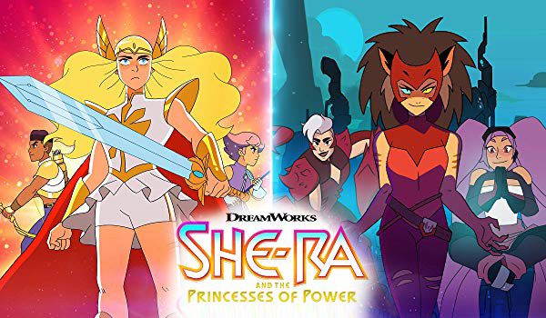《希瑞与非凡的公主们第三至五季》She-Ra and the Princesses of Power 迅雷下载