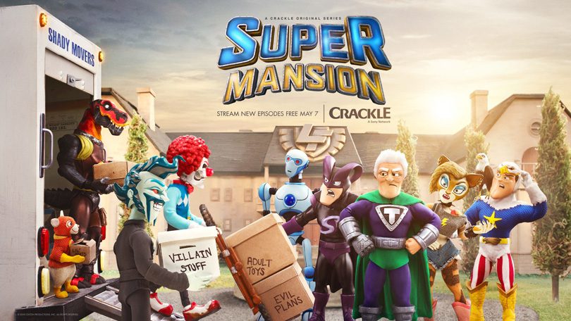 《超级豪宅第一至三季》SuperMansion 迅雷下载
