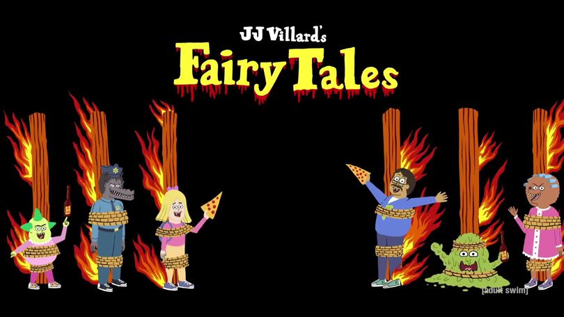 《维亚童话故事第一季》 JJ Villard’s Fairy Tales迅雷下载