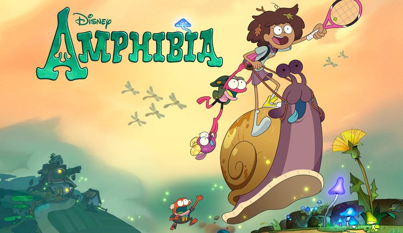 《奇幻沼泽第二季》Amphibia 迅雷下载