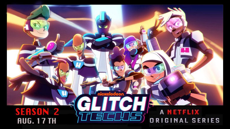 《电玩先锋第一至二季》Glitch Techs迅雷下载