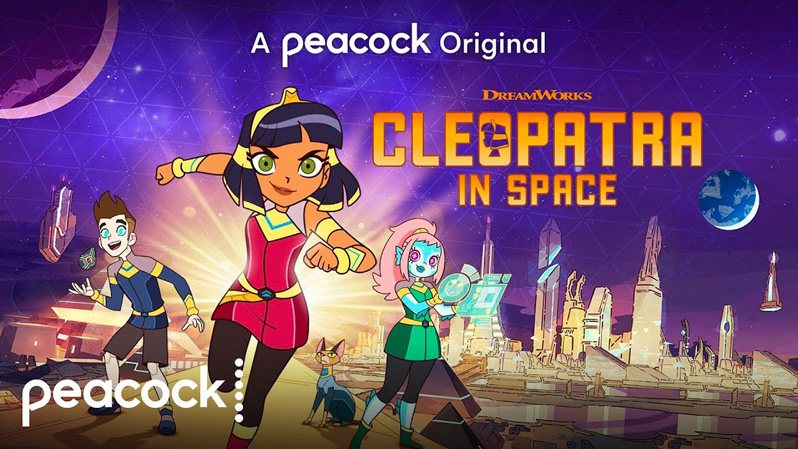 《太空克里奥佩特拉第一季》Cleopatra in Space 迅雷下载