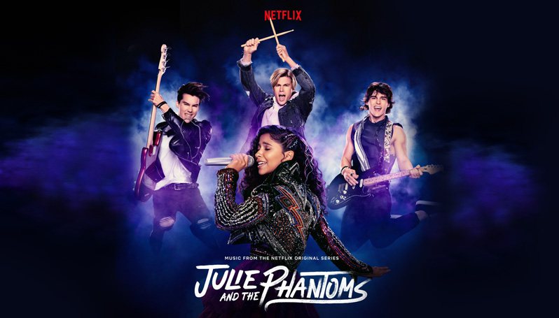 《茱莉与魅影男孩第一季》Julie and the Phantoms 迅雷下载