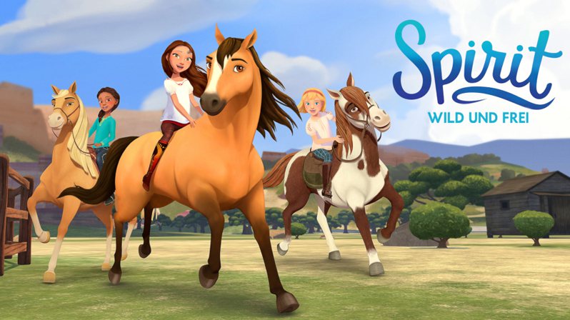 《史比瑞：奔向自由：马术学院第一季》Spirit Riding Free: Riding Academy 迅雷下载