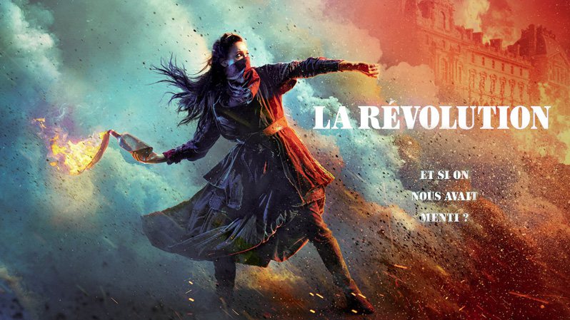 《法国大革命之谜第一季》La Révolution 迅雷下载