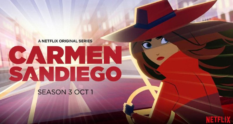 《大神偷卡门第三季》Carmen Sandiego 迅雷下载
