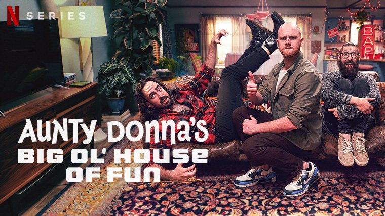 《三件麻甩一间屋第一季》Aunty Donna’s Big Ol’ House of Fun 迅雷下载