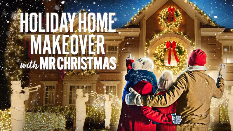 《圣诞先生：佳节居家大改造第一季》Holiday Home Makeover with Mr. Christmas 迅雷下载