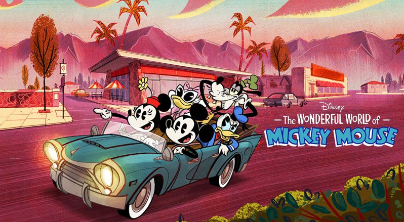 《米老鼠的奇妙世界第一至二季》The Wonderful World of Mickey Mouse 迅雷下载