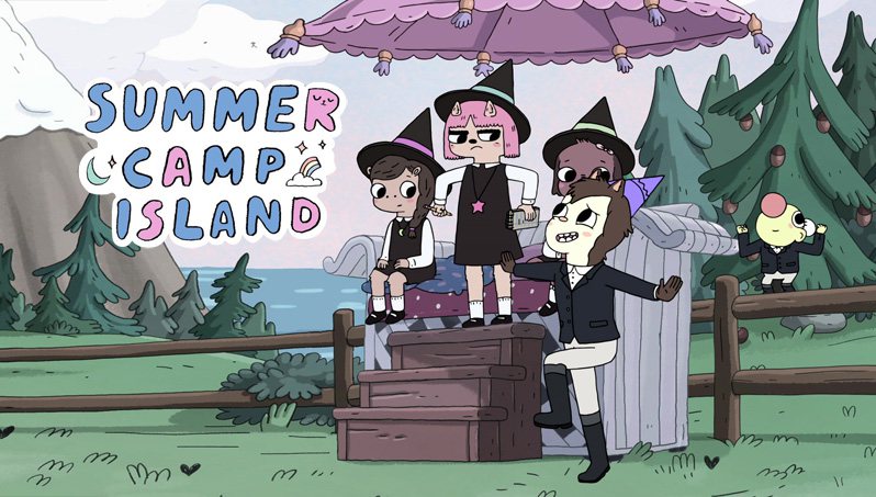 《夏令营岛第三季》Summer Camp Island 迅雷下载