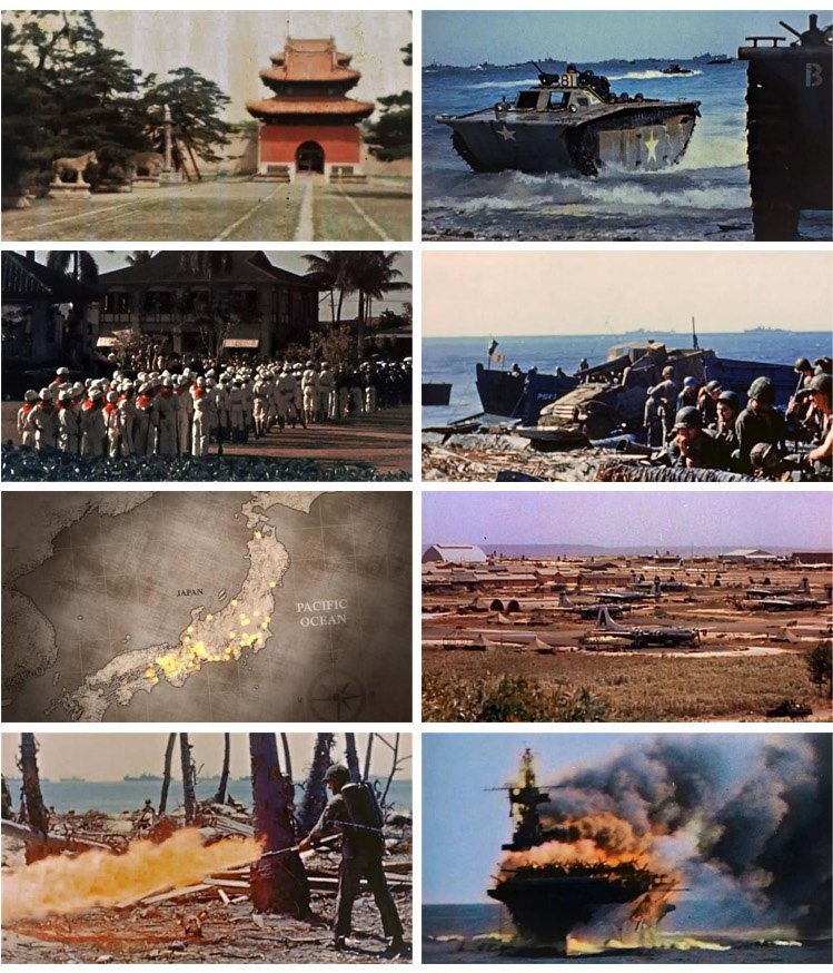《全彩太平洋战争第一季》The Pacific War in Color 迅雷下载 纪录片 第2张