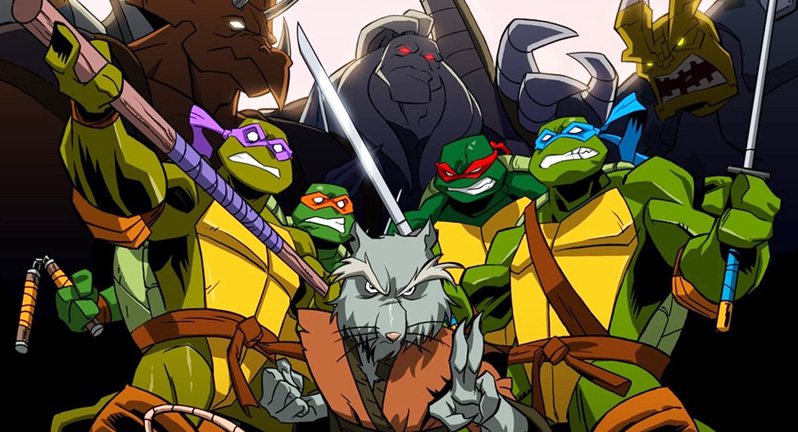 [2003]《忍者神龟第一至二季》Teenage Mutant Ninja Turtles 迅雷下载