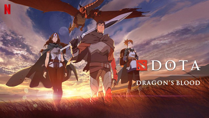 《DOTA：龙之血第一季》Dota: Dragon’s Blood 迅雷下载