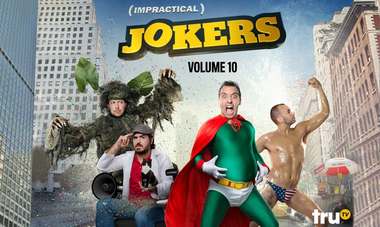 《好友互整第九季》Impractical Jokers 迅雷下载