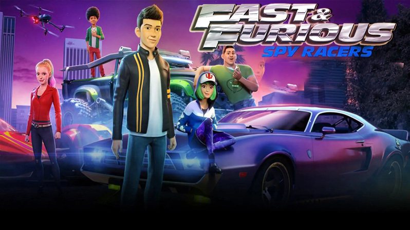 《速度与激情：特工飞车手第四季》Fast & Furious Spy Racers 迅雷下载