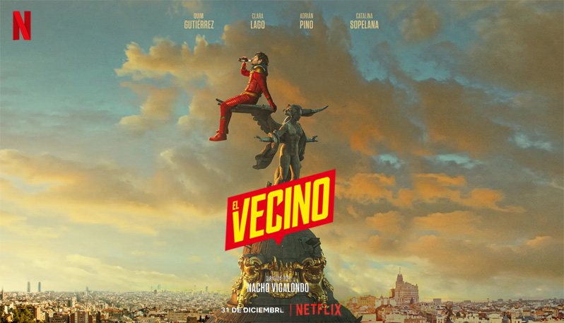《邻居侠第一至二季》El vecino 迅雷下载