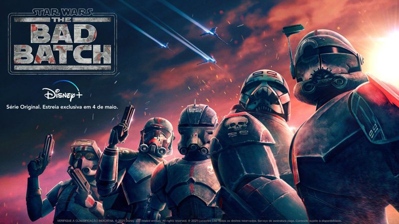 《星球大战：异等小队第一季》Star Wars: The Bad Batch 迅雷下载