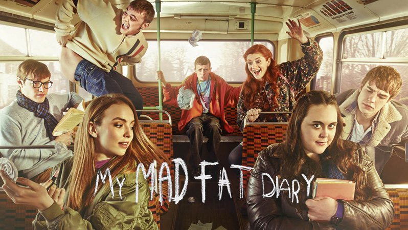 《肥瑞的疯狂日记第一至三季》My Mad Fat Diary 迅雷下载