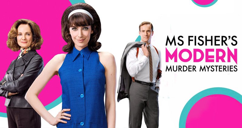 《新费雪小姐探案集第二季》Ms Fisher’s Modern Murder Mysteries 迅雷下载