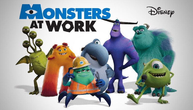 《怪兽上班第一季》Monsters at Work 迅雷下载