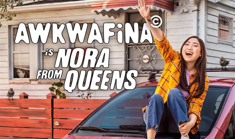 《奥卡菲娜是来自皇后区的诺拉第二季》Awkwafina Is Nora from Queens 迅雷下载