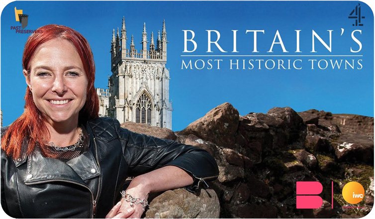 《英国最具历史感的城镇第一至三季》Britains Most Historic Towns 迅雷下载