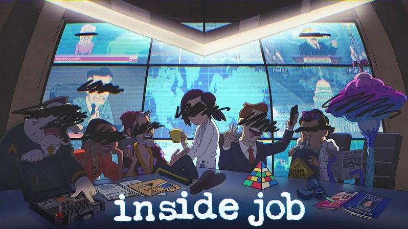 《阴谋职场第一季》Inside Job 迅雷下载