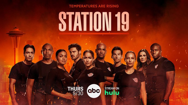 《19号消防局第五季》Station 19 迅雷下载