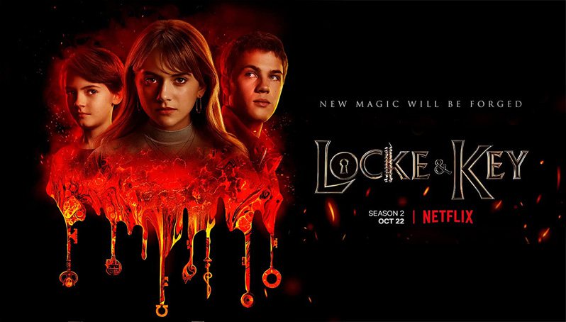 《致命钥匙第二季》Locke & Key 迅雷下载