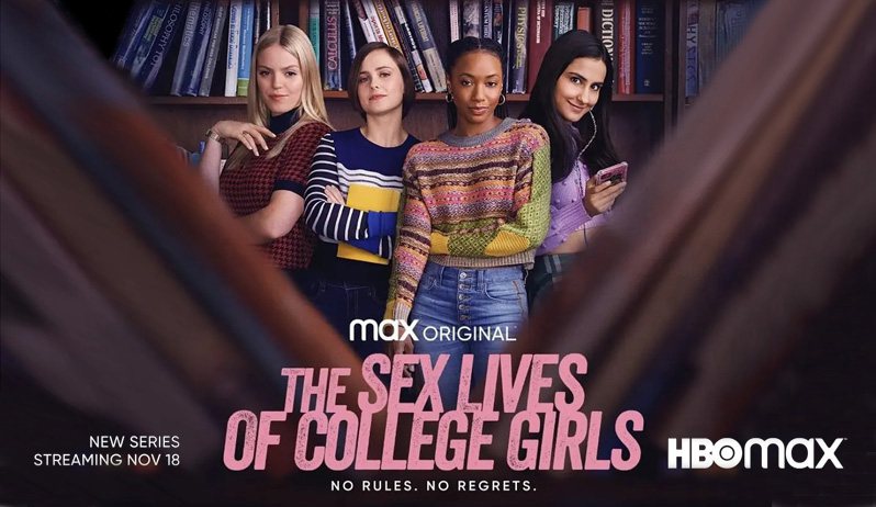 《大学女生的性生活第一季》The Sex Lives of College Girls 迅雷下载