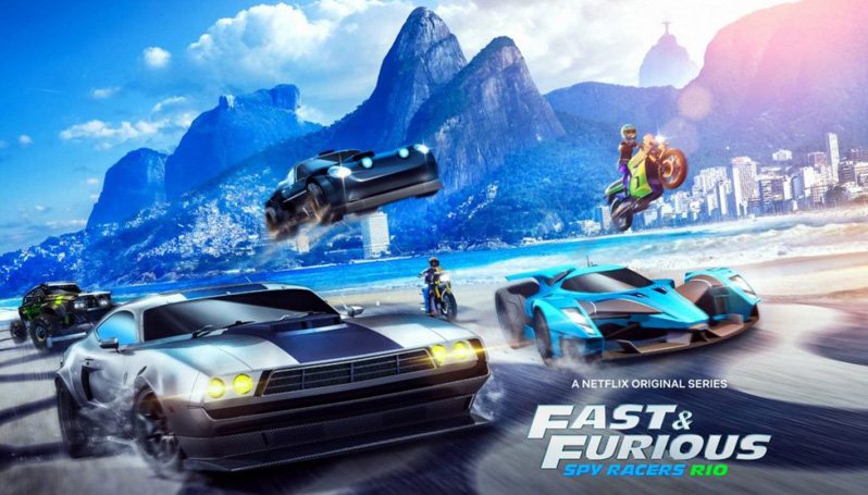 《速度与激情：特工飞车手第五至六季》Fast & Furious: Spy Racers 迅雷下载