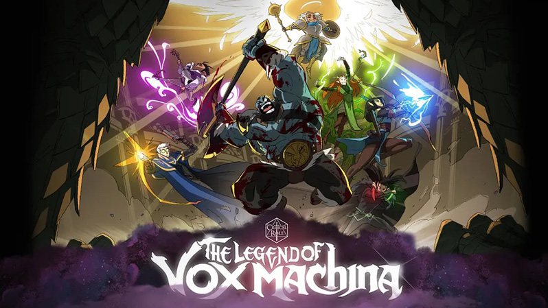 《机械之声的传奇第一季》The Legend of Vox Machina 迅雷下载